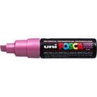 uni-ball PC8KKM Paintmarker Breed Roze