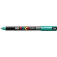 uni-ball PC1MRVM Paintmarker Extra fijn gekalibreerde punt Groen