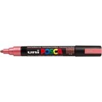 uni-ball PC5MRM Paintmarker Medium Rood