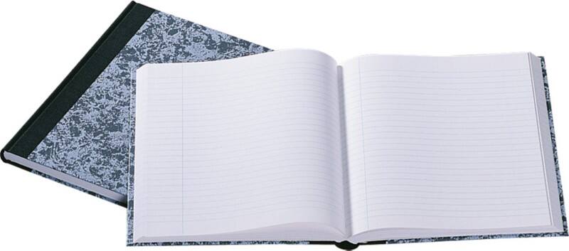 Djois A5 Gebonden Notitieboek Grijs Kartonnen kaft Gelinieerd 96 Vellen