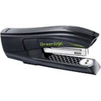Maped Greenlogic Nietmachine 353411 Halve strook 15 Vel Zwart 24/6, 6 Kunststof