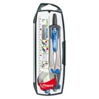 Maped Passerset 538700 Blauw, grijs