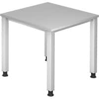 Hammerbacher Q Series Hoogteverstelbaar Bureau Rechthoekig 4 voeten 800 (B) x 685 (H) mm Hout