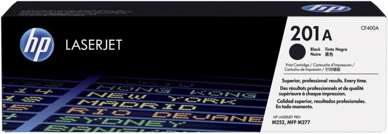 HP 201A originele tonercartridge CF400A zwart