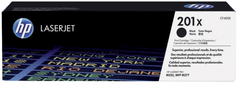 HP 201X originele tonercartridge CF400X zwart