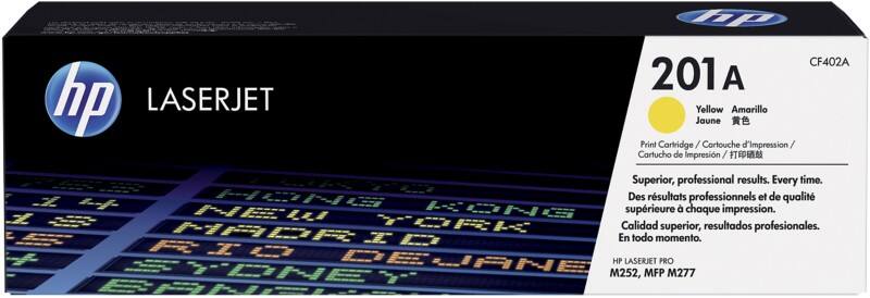 HP 201A originele tonercartridge CF402A geel