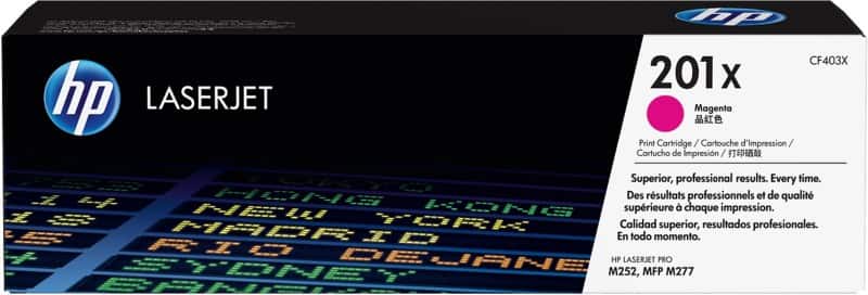 HP 201X originele tonercartridge CF403X magenta