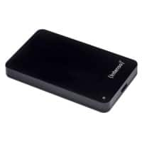 Intenso 1 TB Externe Draagbare Harde Schijf Memory Case USB 3.0 Zwart