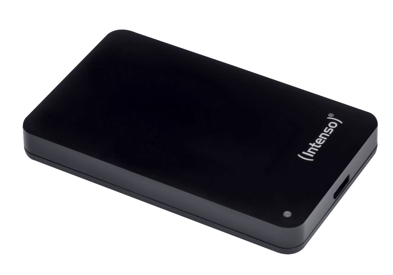 Intenso 2 TB Externe HDD-schijf Memory Case USB 3.0 Zwart
