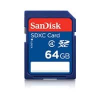 SanDisk SD Geheugenkaart SDXC CLASS 4 64 GB Blauw