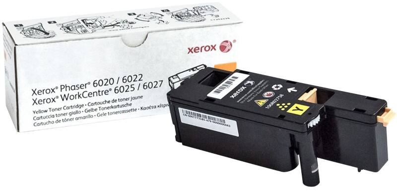 Xerox Origineel 106R02758 Tonercartridge Geel