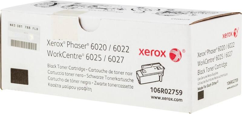Xerox Origineel 106R02759 Tonercartridge Zwart