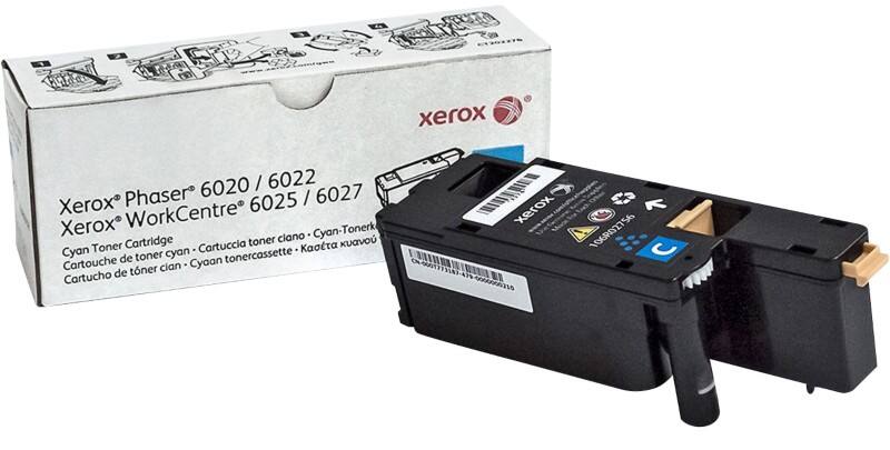 Xerox Origineel 106R02756 Tonercartridge Cyaan