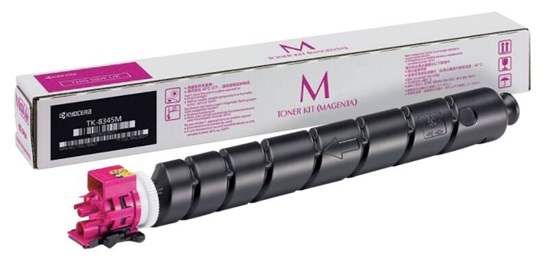 Kyocera TK-8345M Origineel Tonercartridge Magenta