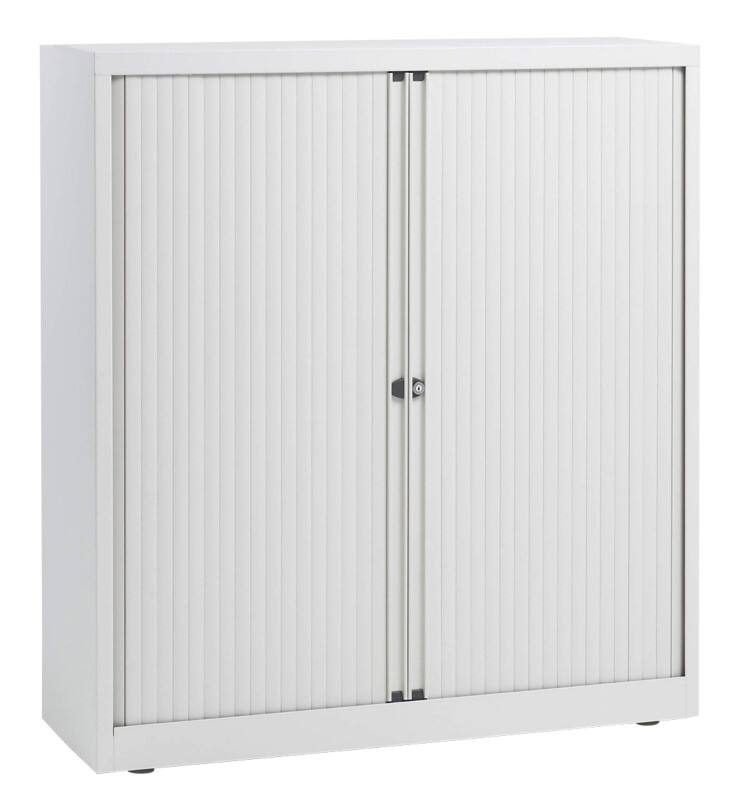 Bisley Roldeurkast Wit 12 x 4,3 x 10,3 cm