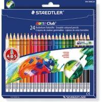 STAEDTLER Kleurpotloden Noris club 24 Stuks