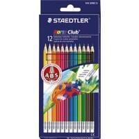 STAEDTLER Kleurpotloden Noris club Assortiment 12 Stuks