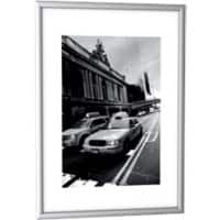 Paperflow Wandmontage Foto Frame A4 217 x 304 mm Zilver