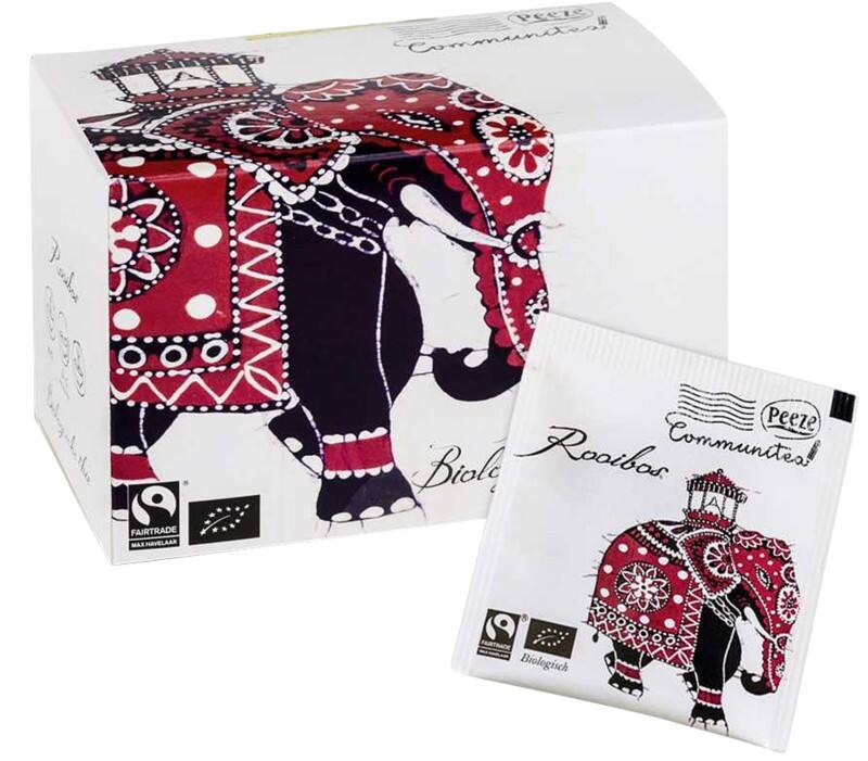 PEEZE Rooibos Thee 20 Stuks à 3.5 g