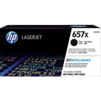 HP 657X originele tonercartridge CF470X zwart