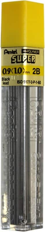 Pentel P092B Potloodstiften 12 Stuks