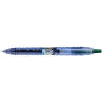 Pilot inklapbaar Gelpen Groen 1 mm Medium Kegelvormig Navulbaar Recycled