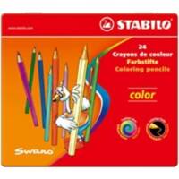 STABILO Kleurpotloden Kleurenassortiment 24 Stuks