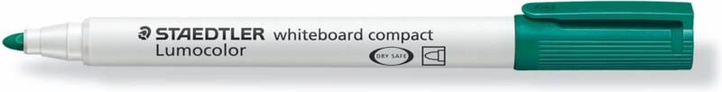 STAEDTLER 341-5 Niet-permanent Whiteboard-marker Groen Ronde punt 97% Gerecycled