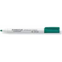 STAEDTLER 341-5 Whiteboard-marker Groen Ronde punt 2 mm 97% gerecycled