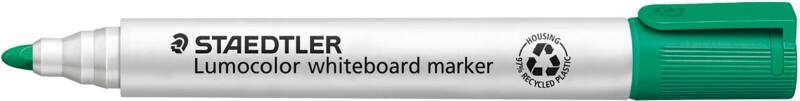 STAEDTLER 351-5 Niet-permanent Whiteboard-marker Groen Ronde punt 2 mm