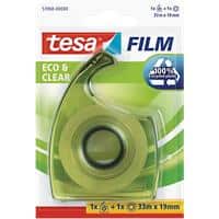 TESA Plakbandhouder Eco and Clear 57968-00000-01 Transparant PP (Polypropeen), PS (Polystyreen)