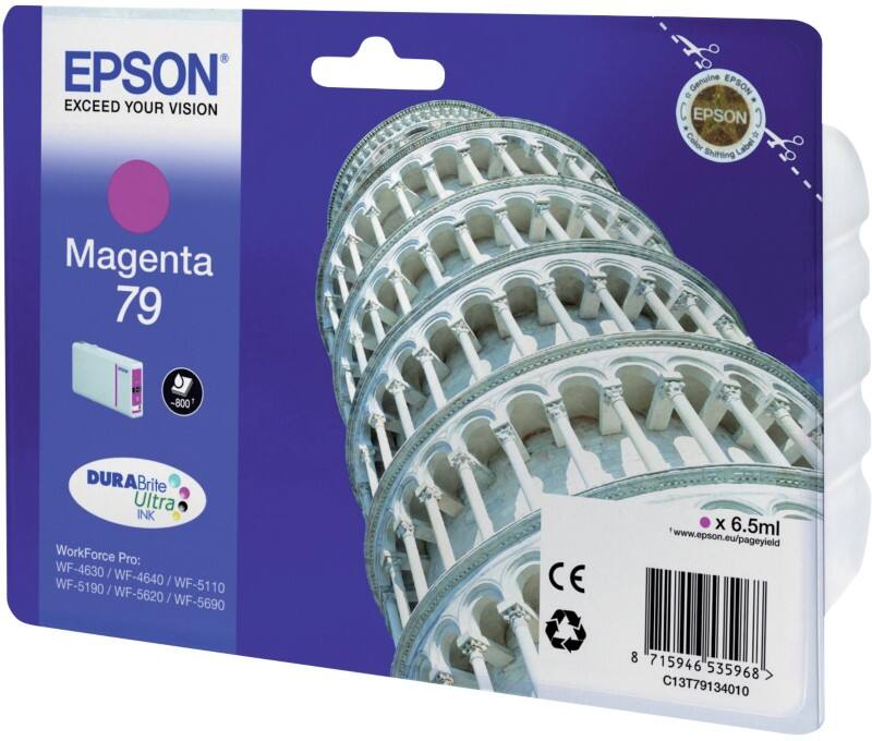 Epson 79 Origineel Inktcartridge C13T79134010 Magenta