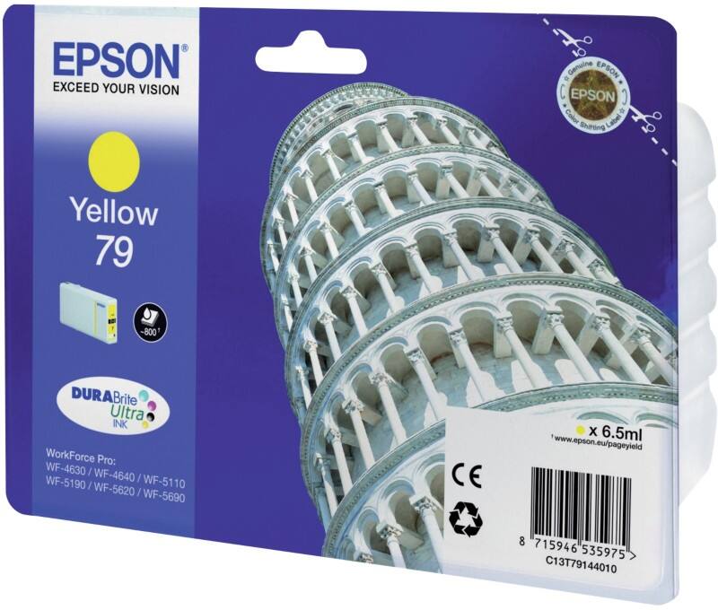 Epson 79 Origineel Inktcartridge C13T79144010 Geel