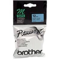 BROTHER Etiketteertapecassette P-Touch MK531BZ Zwarte opdruk op blauw