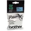 BROTHER Etiketteertapecassette P-Touch MK531BZ Zwarte opdruk op blauw