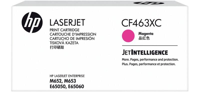 HP 656X Origineel Tonercartridge CF463XC Magenta