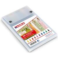 edding E4600ass Textielmarker Ronde punt Kleurenassortiment 10 Stuks