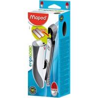 Maped Nietmachine 32713 full strip 20 Vel Zilver, zwart 26/6 Kunststof, metaal