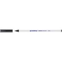 edding E-4600 Textielmarker Ronde punt Zwart