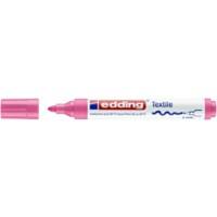 edding 4500RS Textielmarker Ronde punt Roze