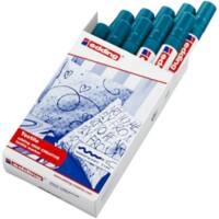 edding 4500OB Textielmarker Ronde punt Blauw