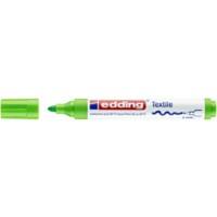 edding 4500LV Textielmarker Ronde punt Lichtgroen
