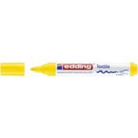 edding 4500J Textielmarker Ronde punt Geel