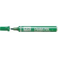 Pentel N50 Permanent marker Medium Ronde punt 2 mm Groen