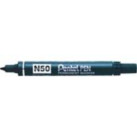 Pentel N50 Permanent marker Medium Ronde punt 2 mm Blauw