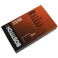 Bostitch 23/8 Nietjes 23-8G Gegalvaniseerd staal Zilver 1000 Nietjes