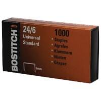 Bostitch 24/6 Nietjes 24-6GAL Gegalvaniseerd staal Zilver 100 Nietjes