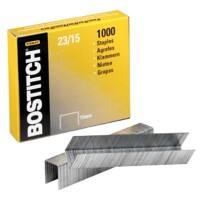 Bostitch 23/15 Nietjes 23-15G Gegalvaniseerd staal Zilver 1000 Nietjes