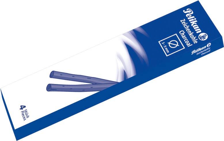 Pelikan Houtskool 4 Stuks