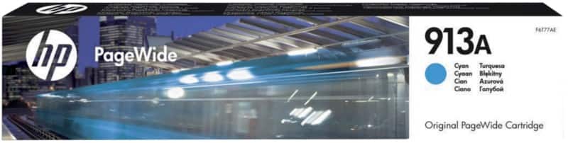 HP 913A originele inktcartridge F6T77AE cyaan